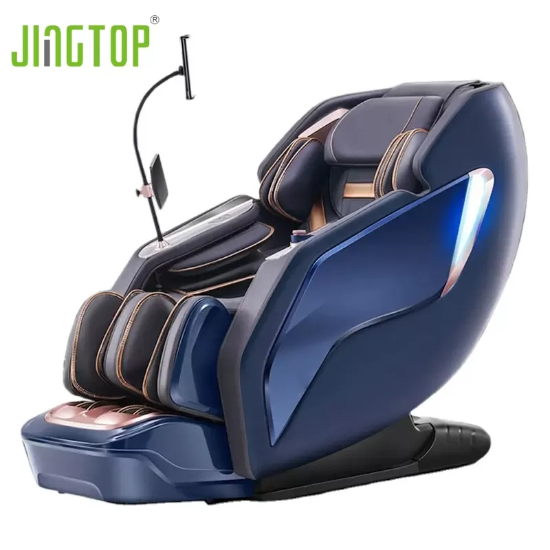 Electric Luxury Full Body Heating SPA Home Office Massage Chair thumbnail 3